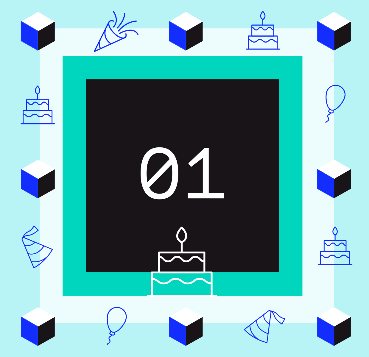 Birthday Cubes Thumbnail